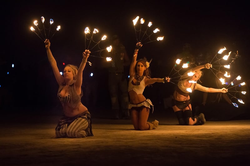 Fire Dancers